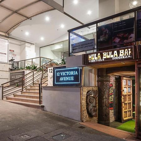 Central City Exclusive Apartments Perth Bagian luar foto