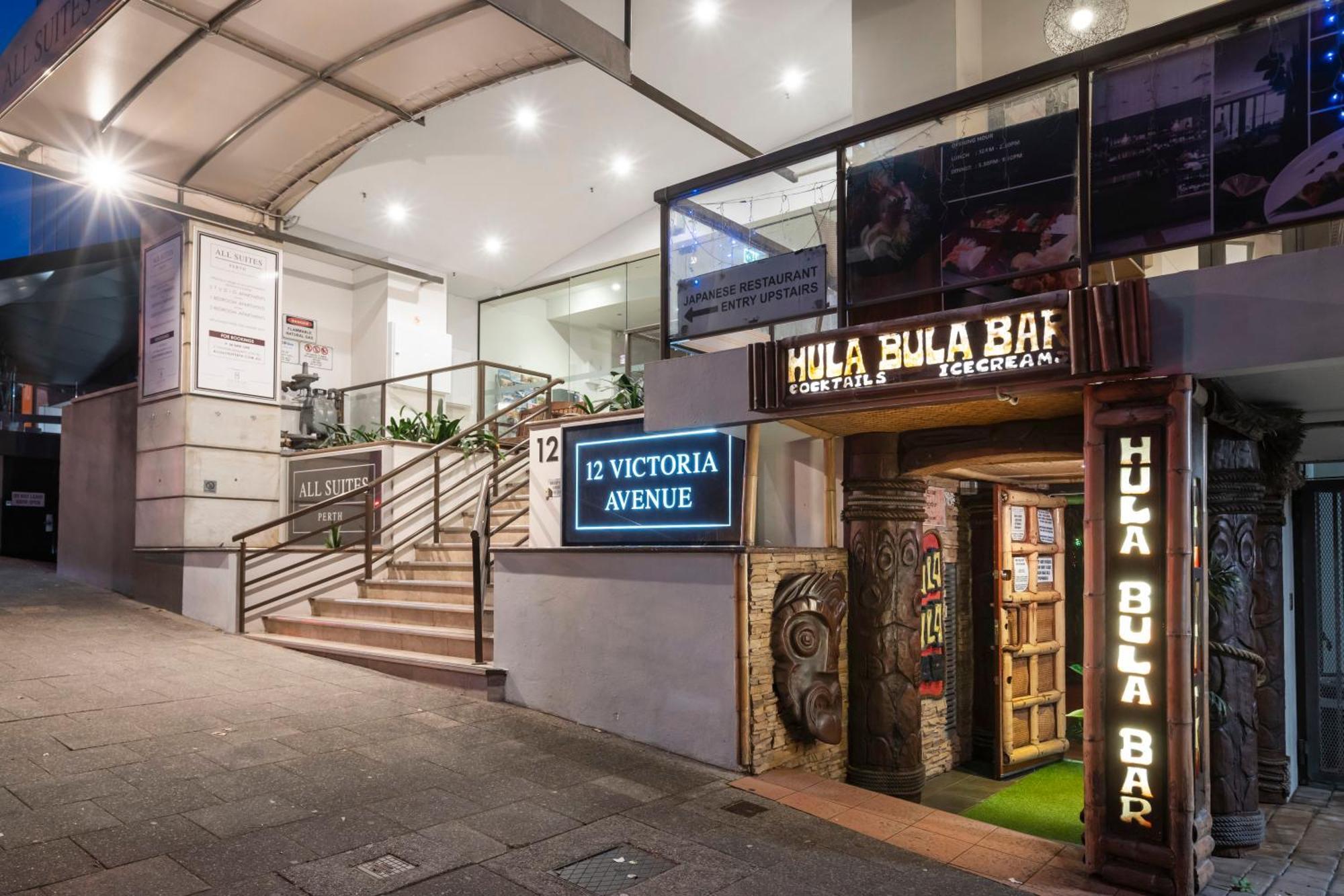 Central City Exclusive Apartments Perth Bagian luar foto