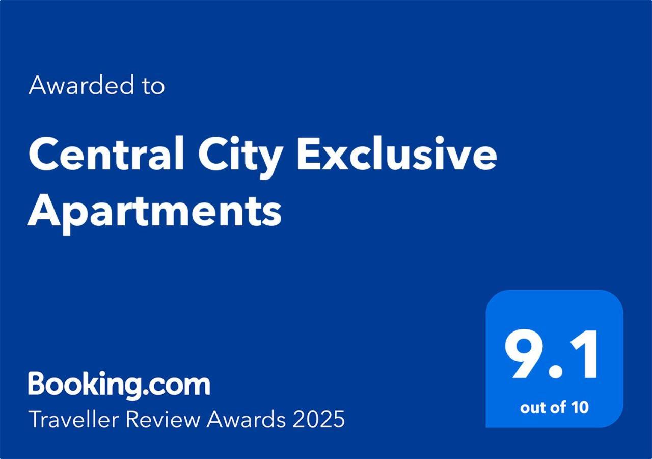 Central City Exclusive Apartments Perth Bagian luar foto