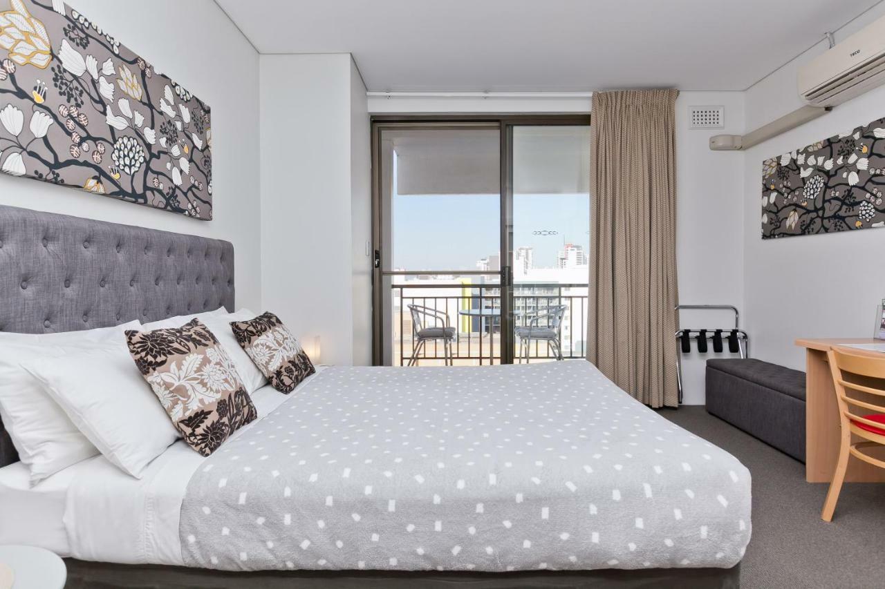 Central City Exclusive Apartments Perth Bagian luar foto