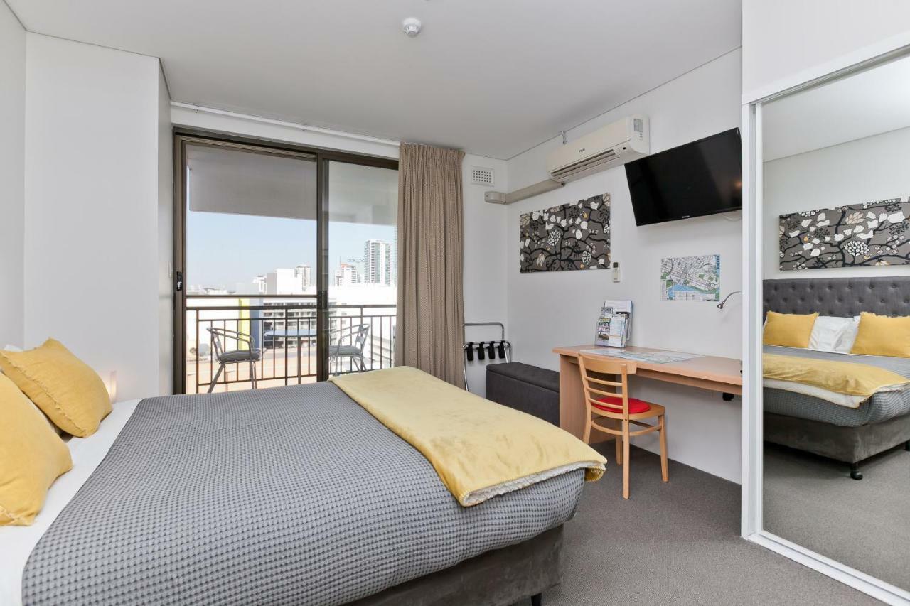 Central City Exclusive Apartments Perth Bagian luar foto